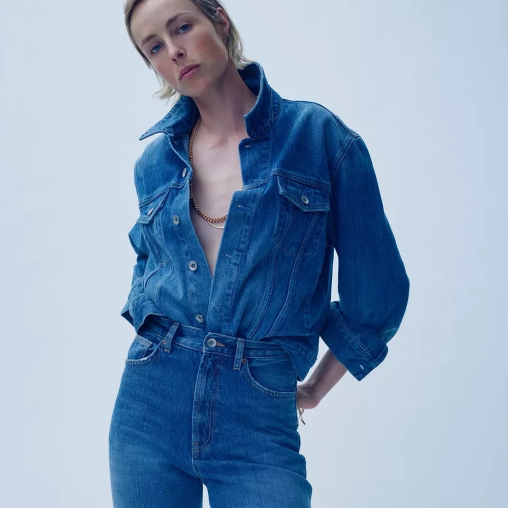 Zara TRF Denim Jacket